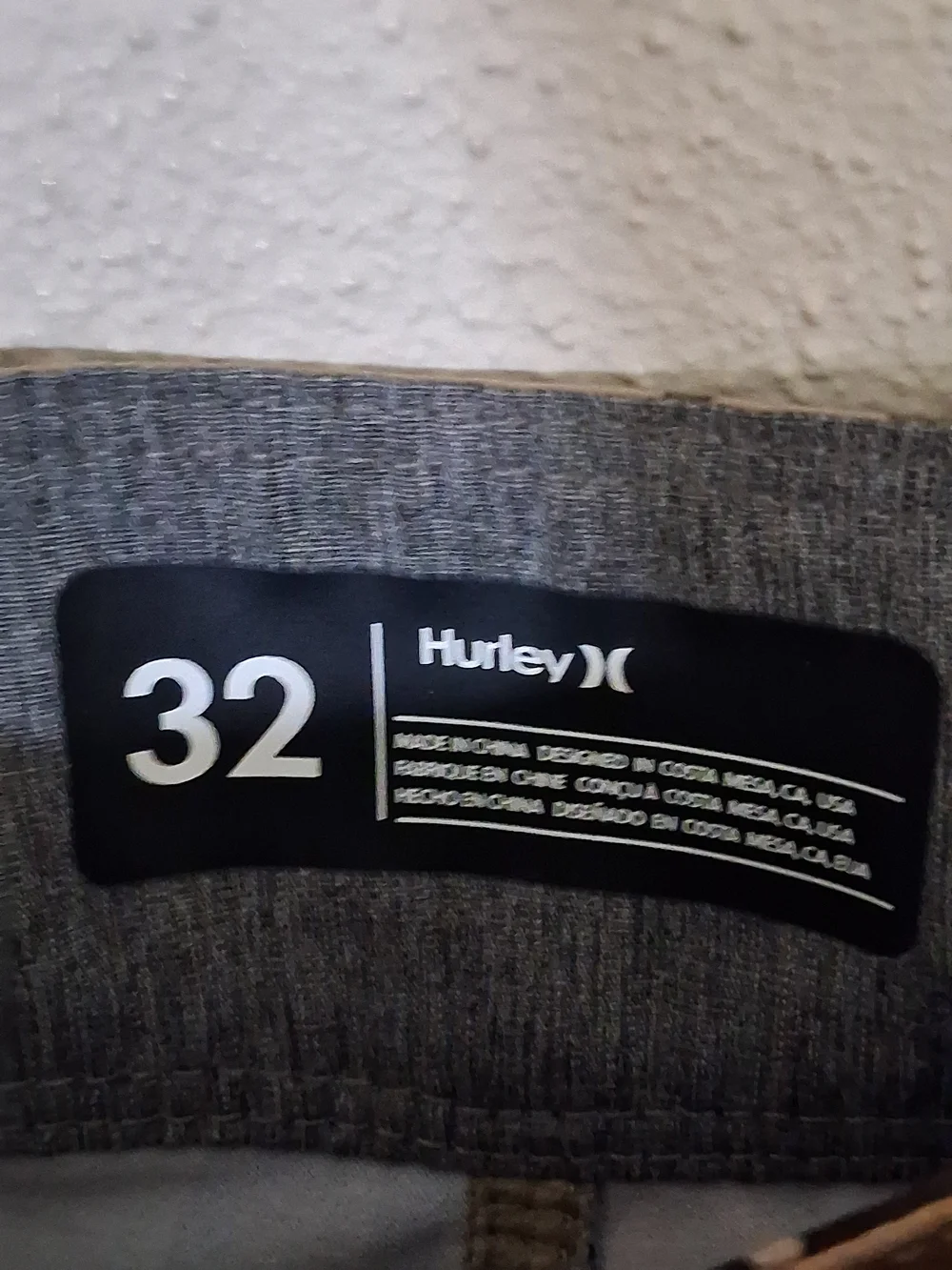 Hurley Phantom Aztec Print Board Shorts Size 32 New Without Tags